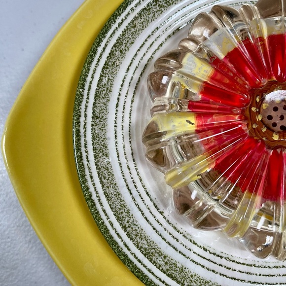 9 inch glass Art flower- hand crafted - Picture 4 of 7